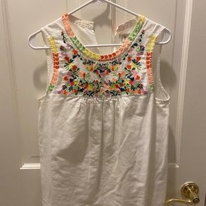 Sleeveless J Crew Factory Top Size 8
